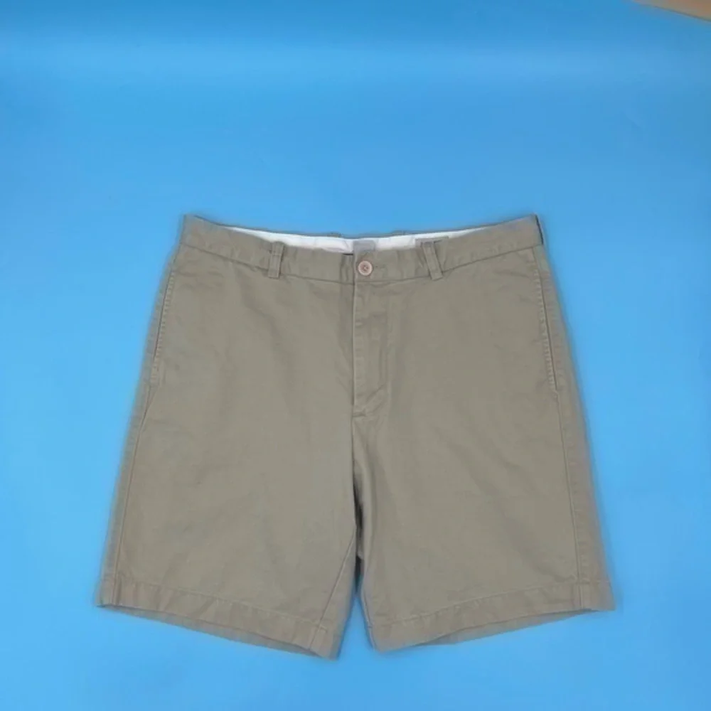 LIKE NEW! J. Crew Chino Khaki Shorts